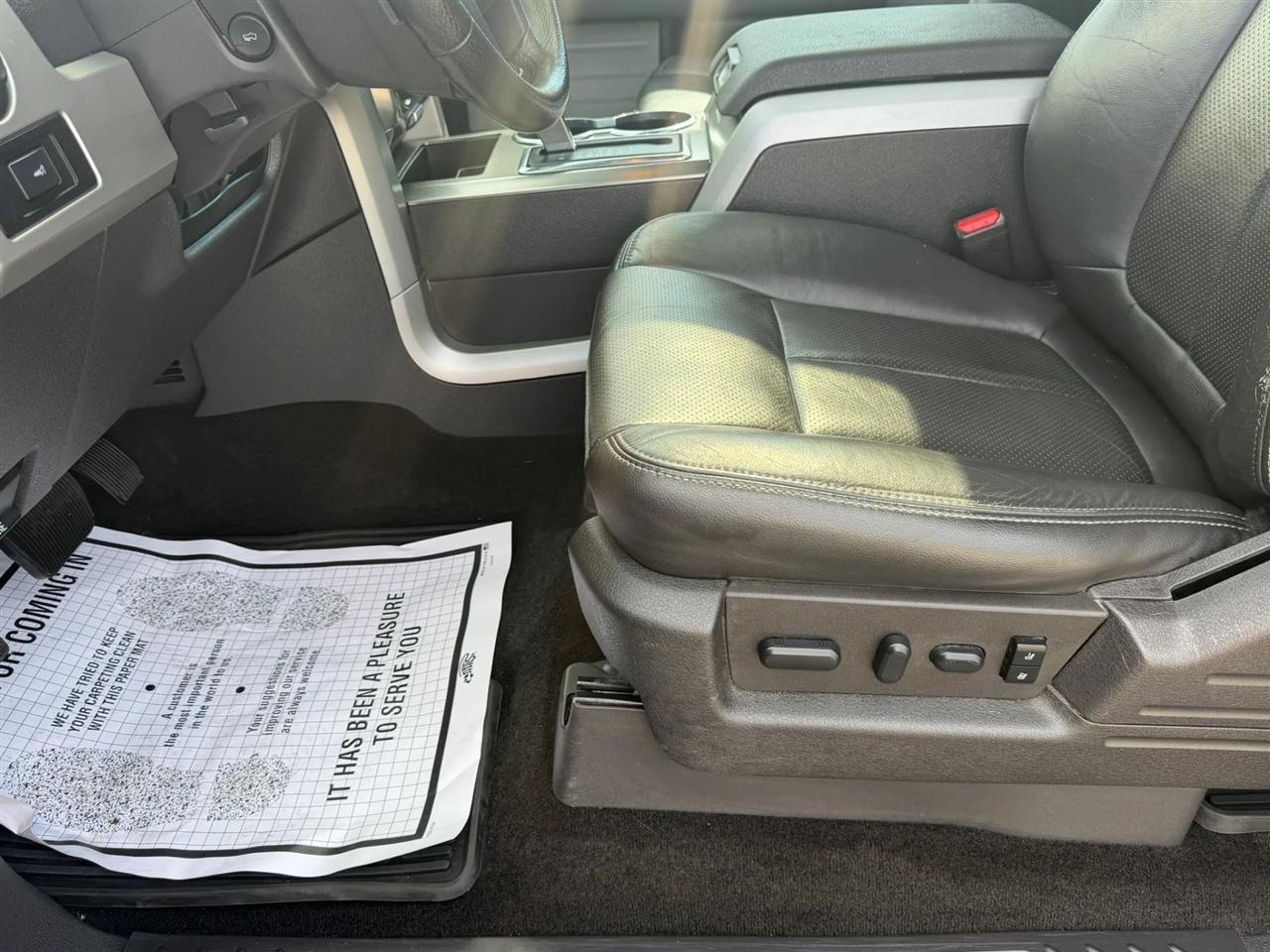 Ford F-150 4WD SuperCrew 145" Platinum 2014