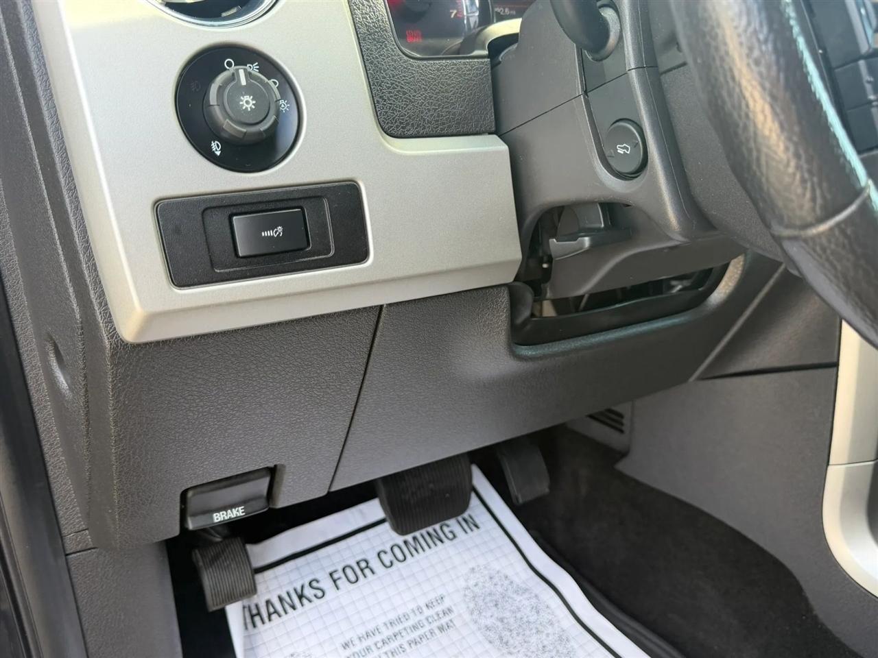 Ford F-150 4WD SuperCrew 145" Platinum 2014