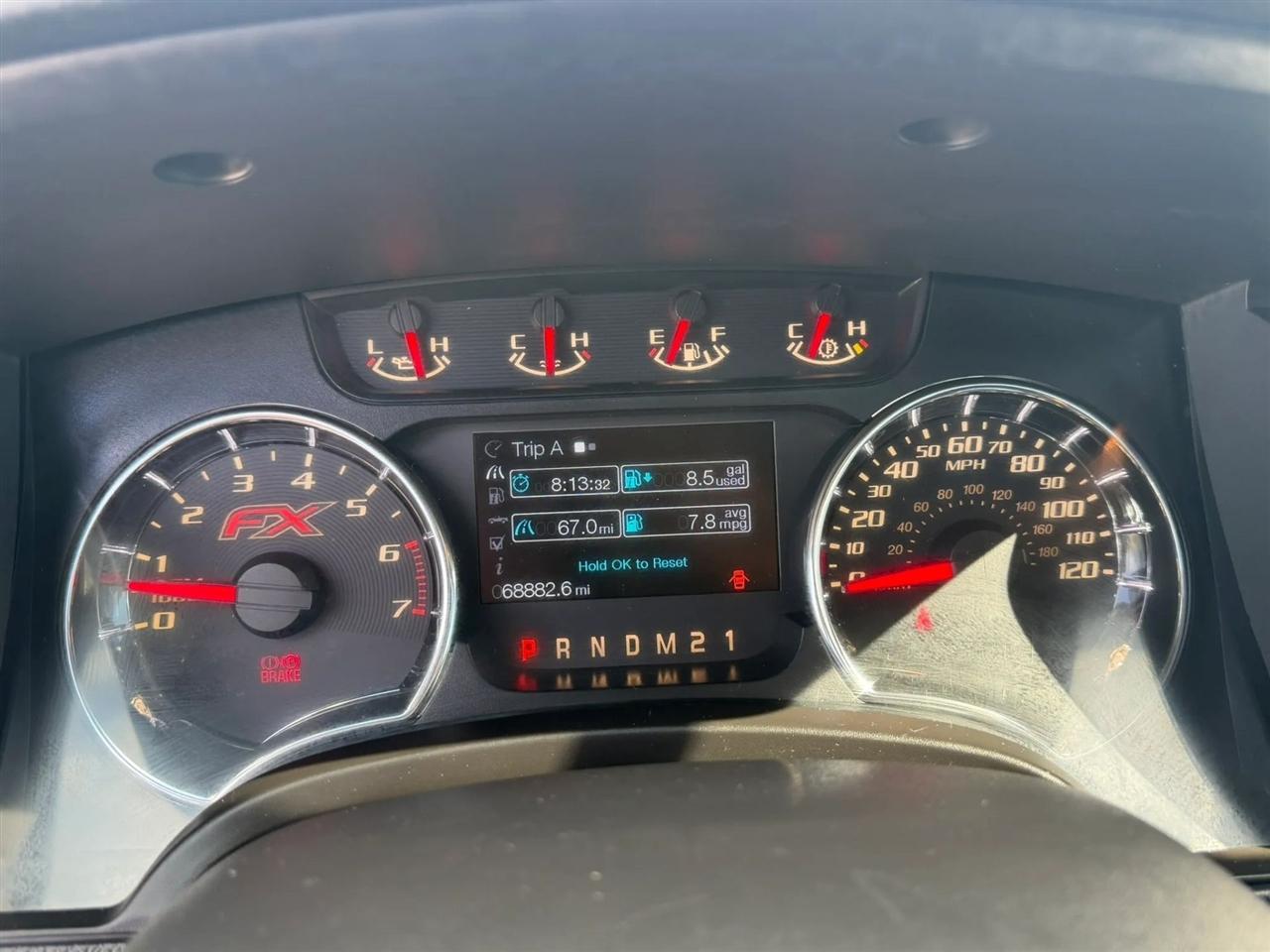 Ford F-150 4WD SuperCrew 145" Platinum 2014