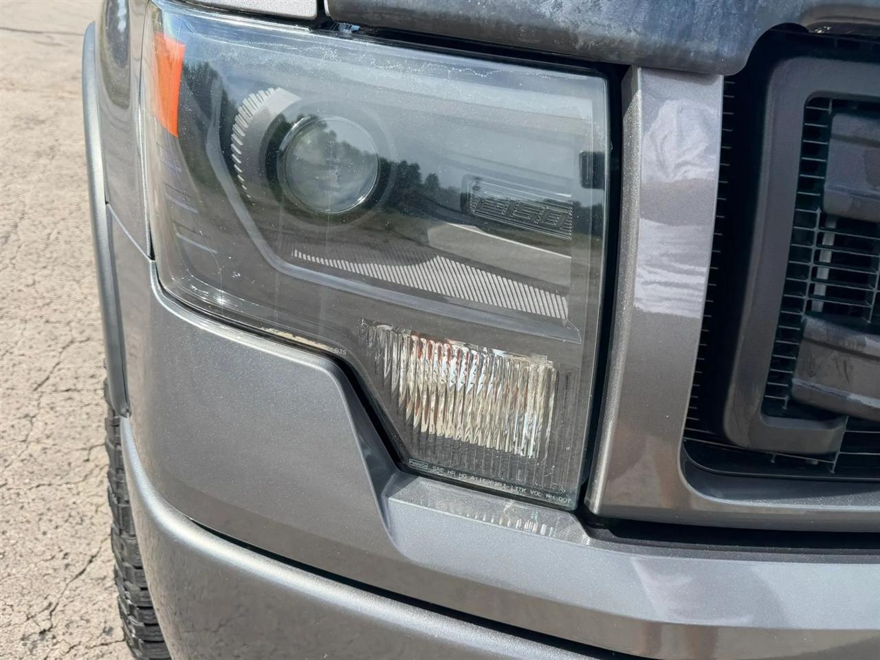 Ford F-150 4WD SuperCrew 145" Platinum 2014