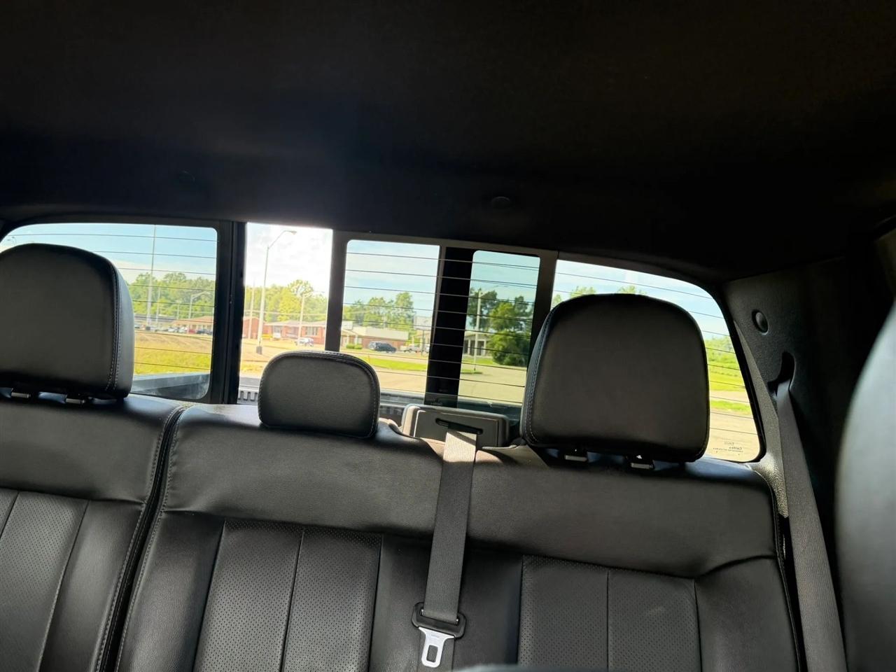 Ford F-150 4WD SuperCrew 145" Platinum 2014