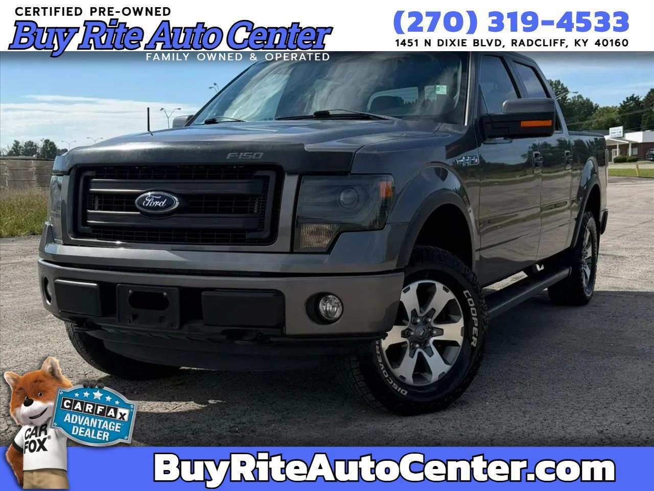 2014 Ford F-150 4WD SuperCrew 145" XL
