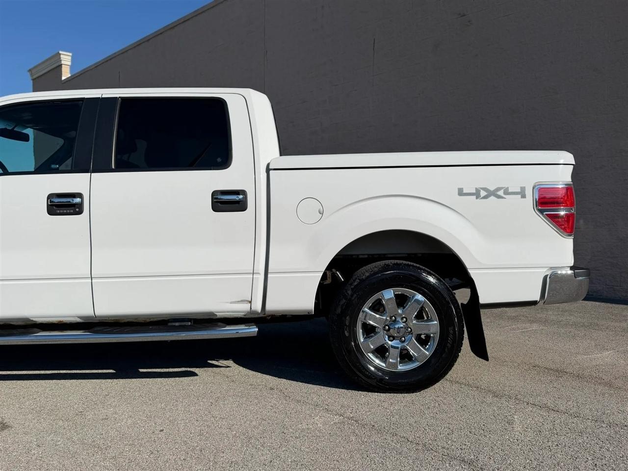 Ford F-150 4WD SuperCrew 145" Platinum 2014