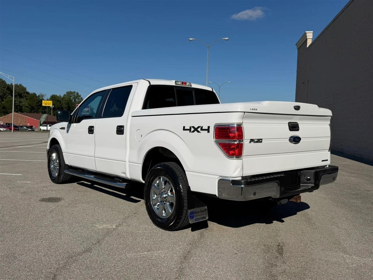 Ford F-150 4WD SuperCrew 145" Platinum 2014