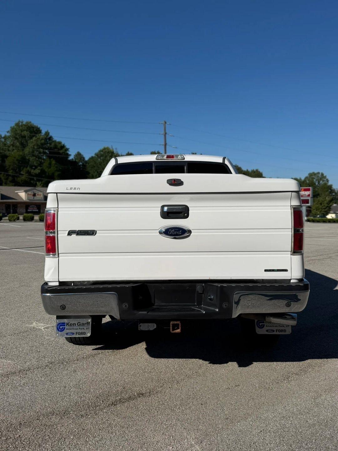 Ford F-150 4WD SuperCrew 145" Platinum 2014