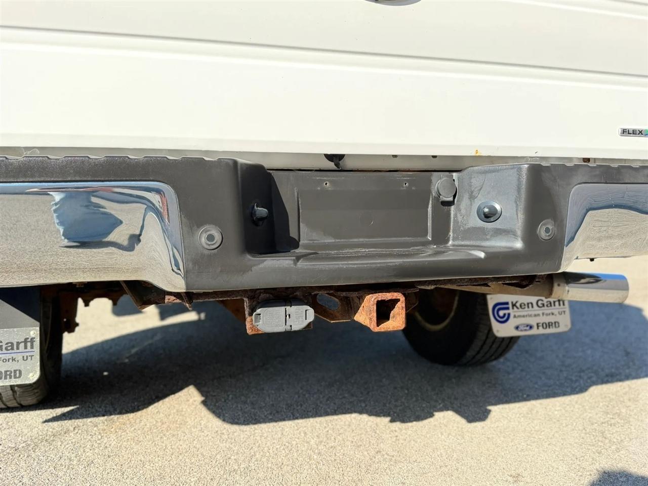 Ford F-150 4WD SuperCrew 145" Platinum 2014