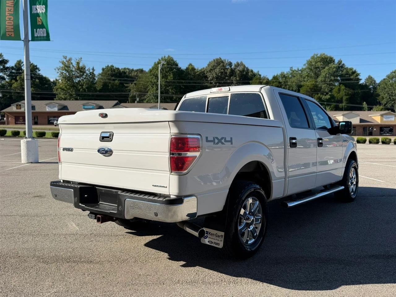 Ford F-150 4WD SuperCrew 145" Platinum 2014