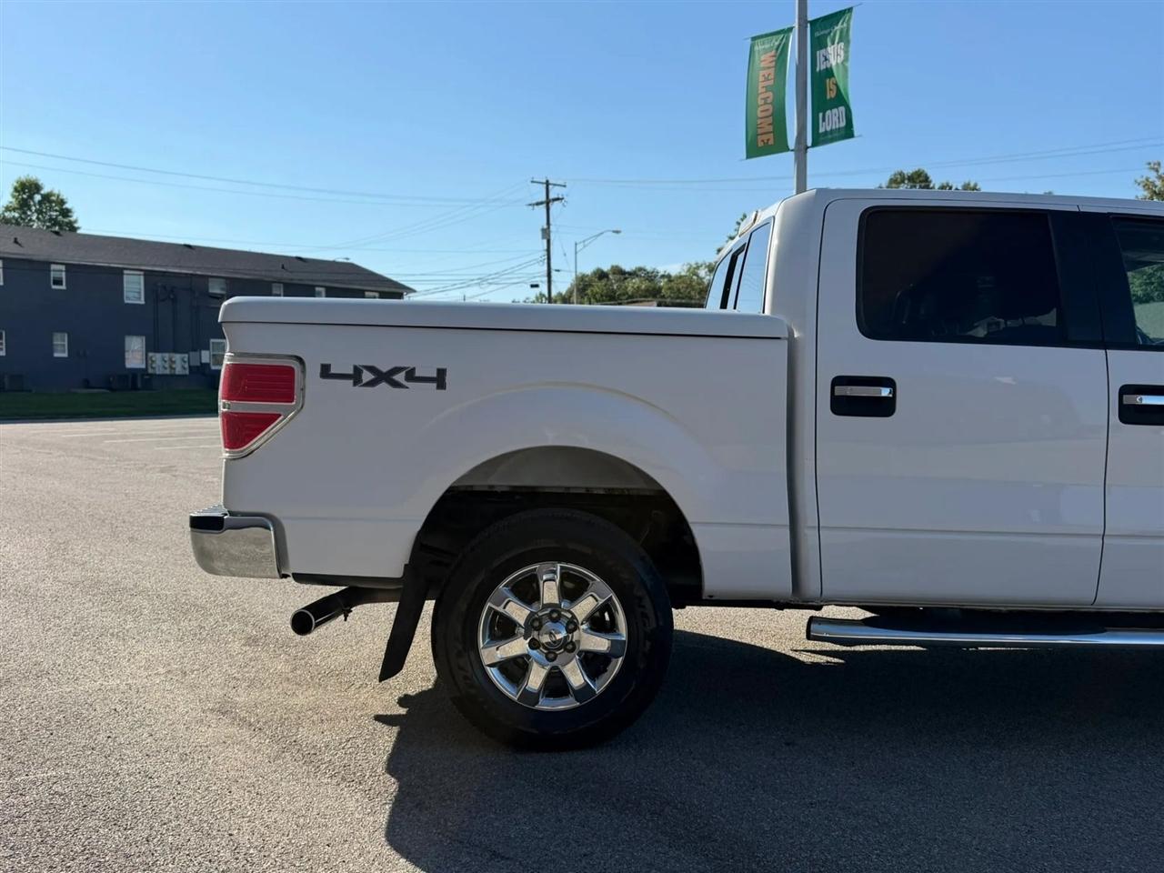 Ford F-150 4WD SuperCrew 145" Platinum 2014