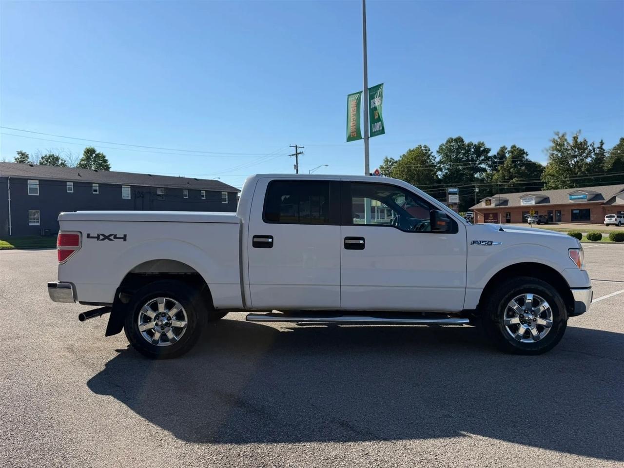 Ford F-150 4WD SuperCrew 145" Platinum 2014