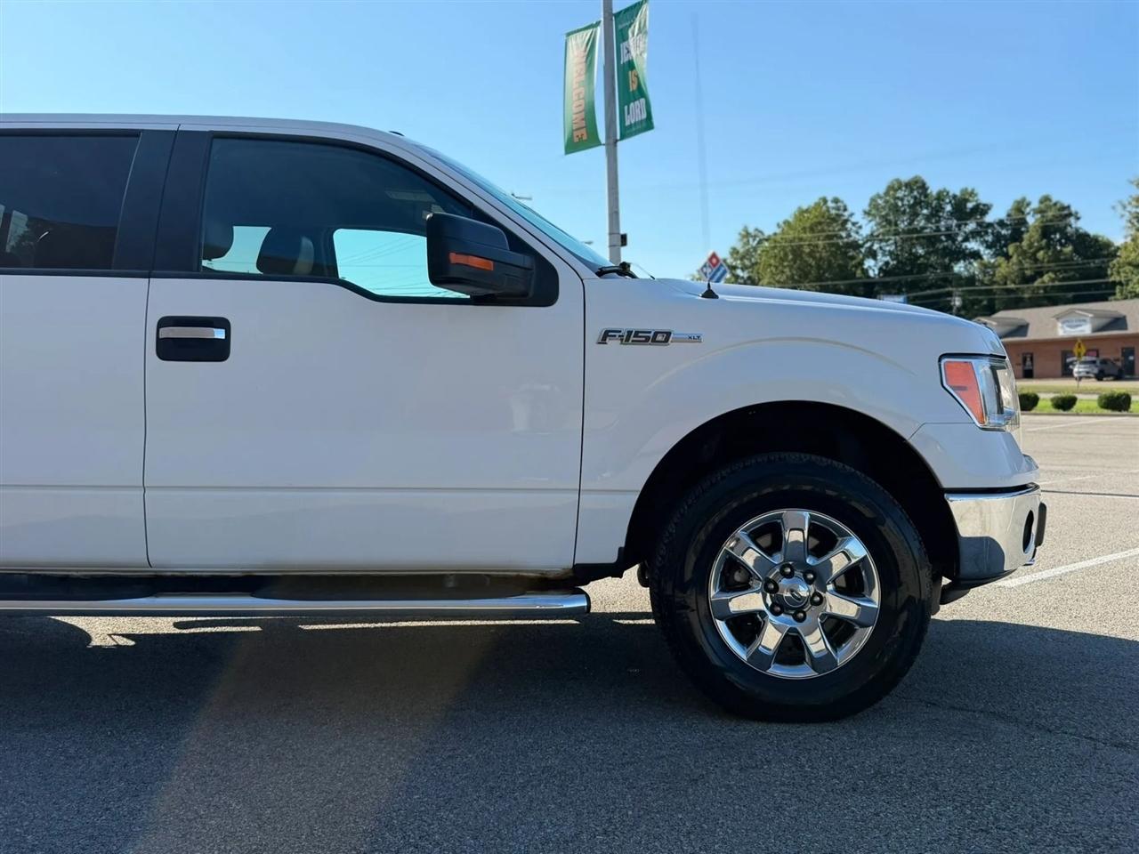 Ford F-150 4WD SuperCrew 145" Platinum 2014