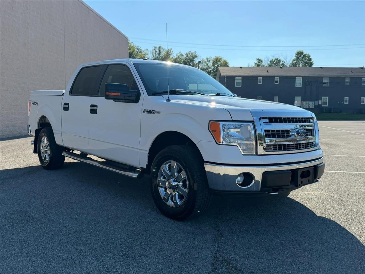 Ford F-150 4WD SuperCrew 145" Platinum 2014