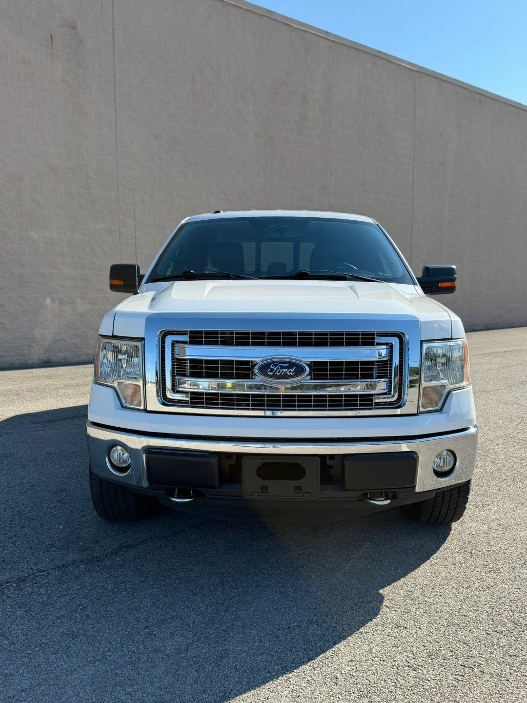 Ford F-150 4WD SuperCrew 145" Platinum 2014