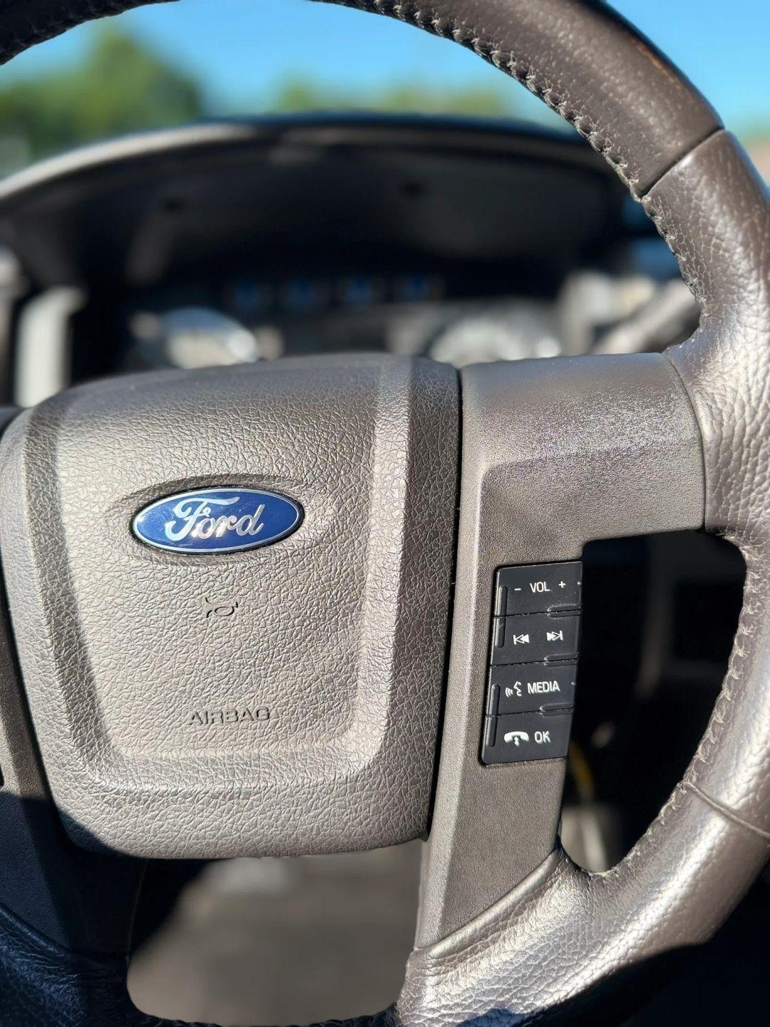 Ford F-150 4WD SuperCrew 145" Platinum 2014