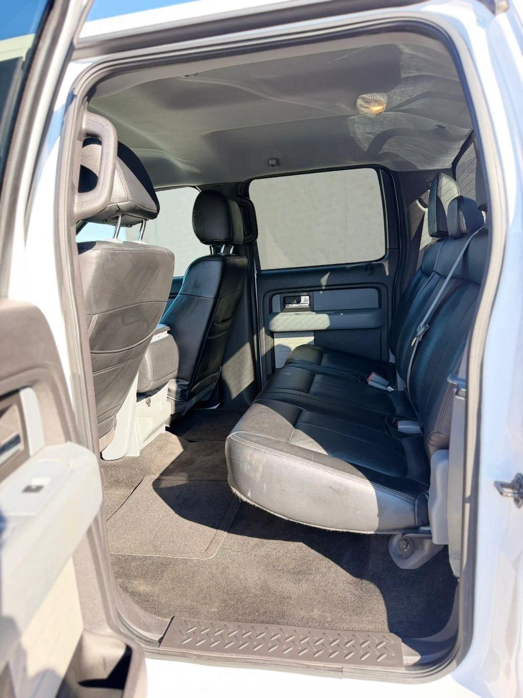 Ford F-150 4WD SuperCrew 145" Platinum 2014