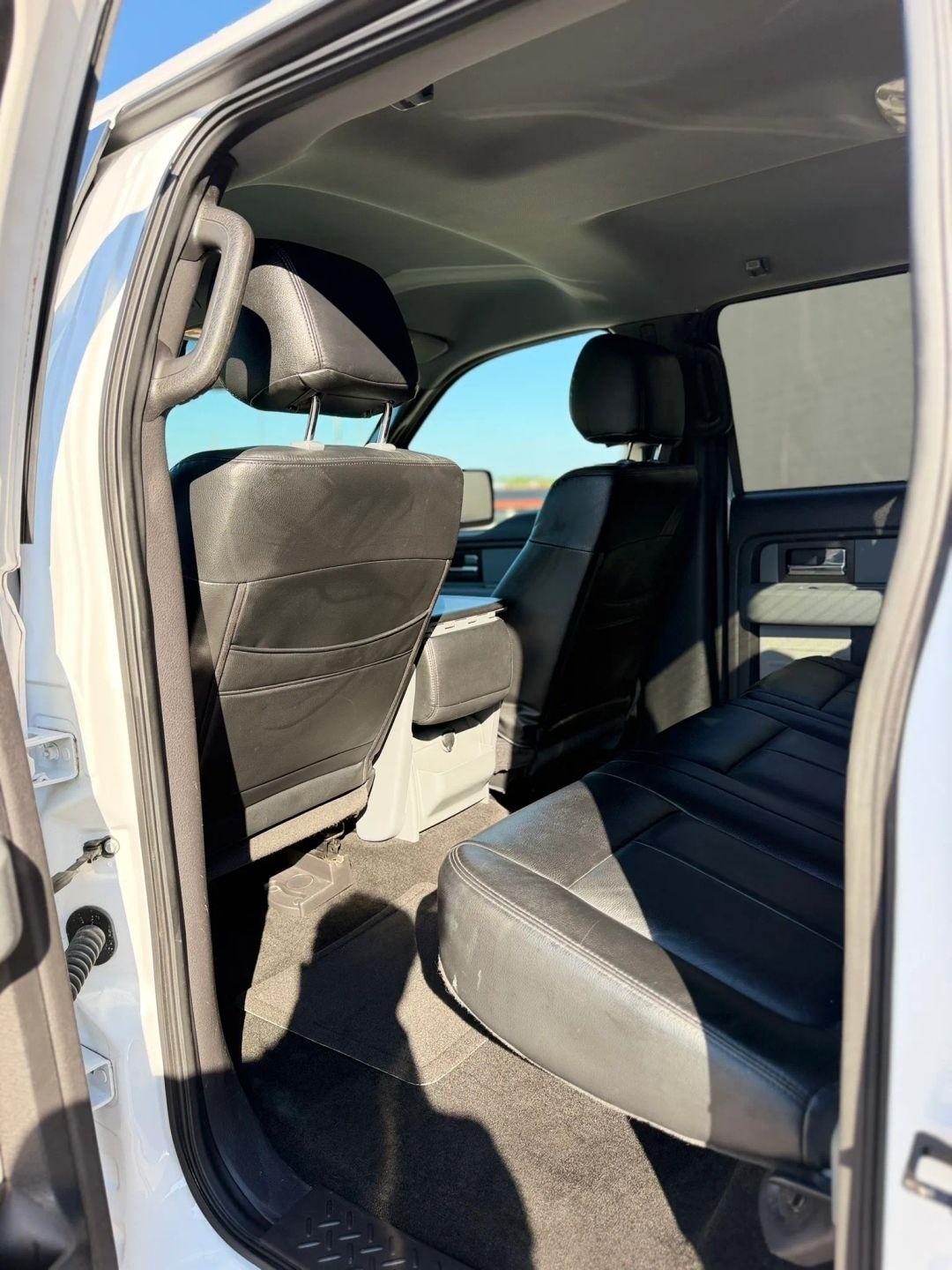 Ford F-150 4WD SuperCrew 145" Platinum 2014
