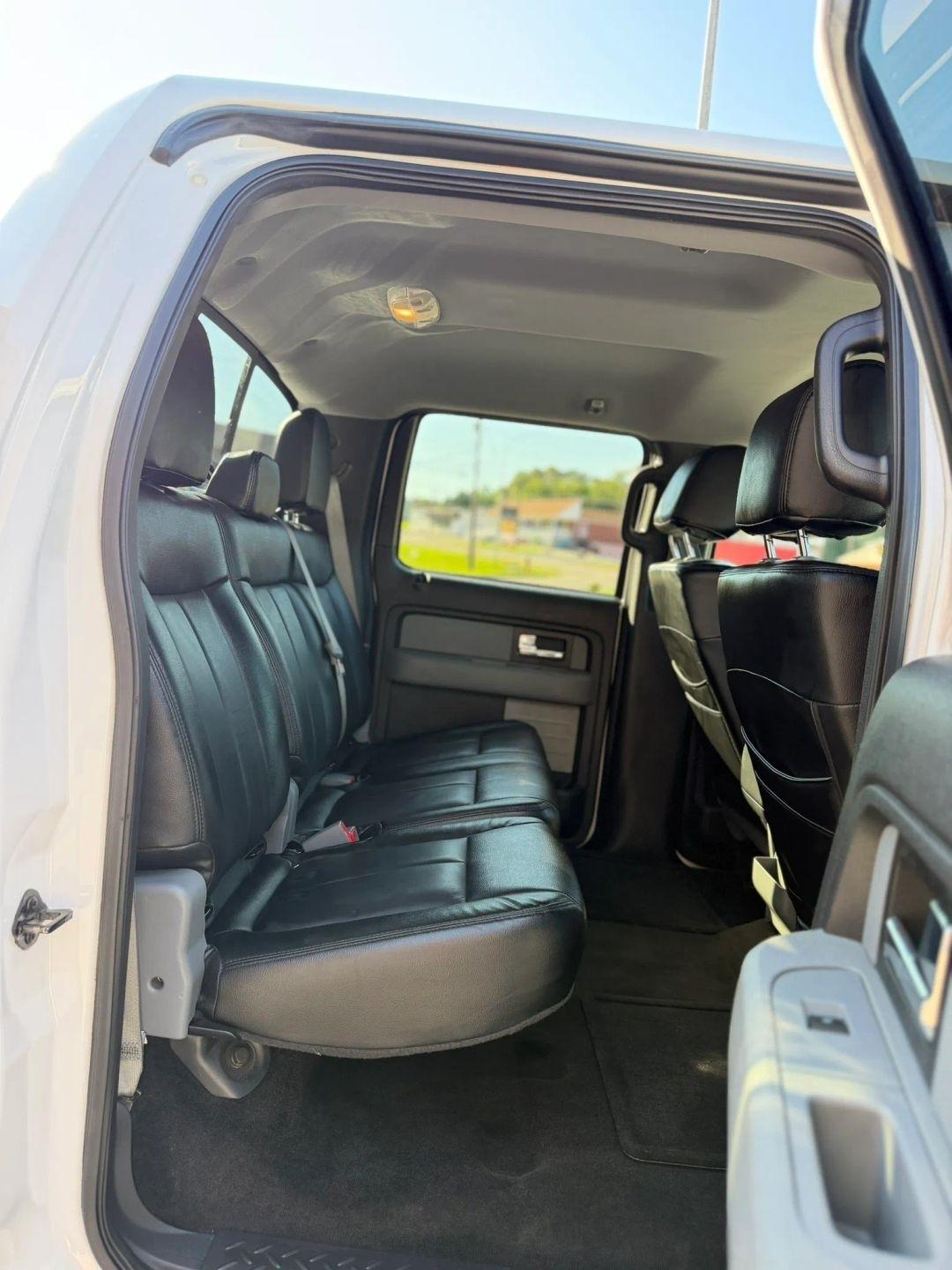 Ford F-150 4WD SuperCrew 145" Platinum 2014
