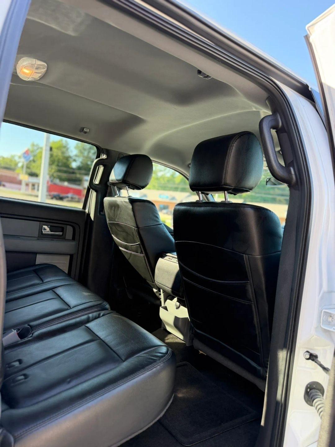 Ford F-150 4WD SuperCrew 145" Platinum 2014