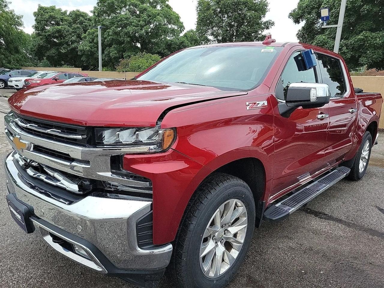 Chevrolet Silverado 1500 4WD Crew Cab 147" LTZ 2019