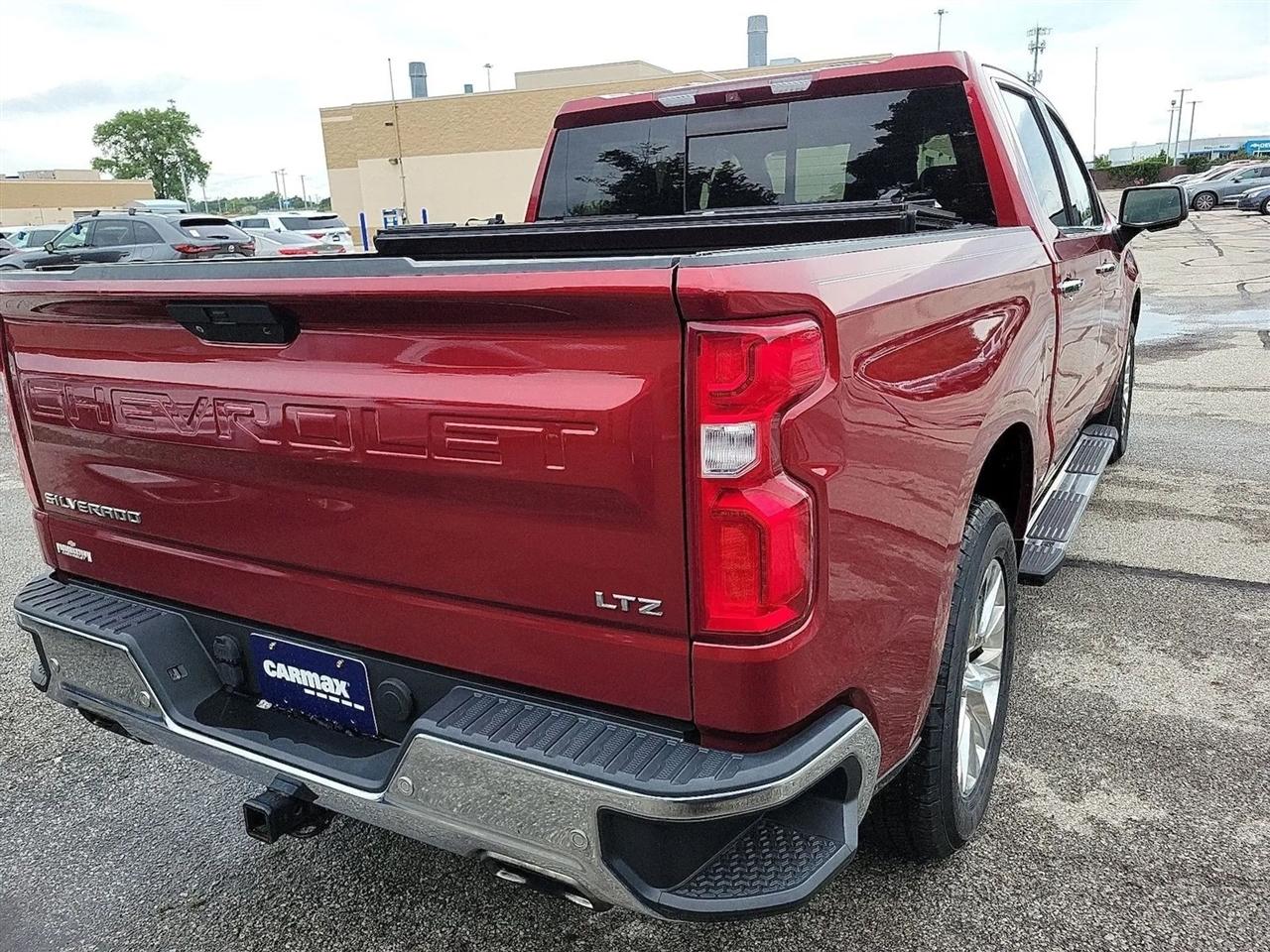 Chevrolet Silverado 1500 4WD Crew Cab 147" LTZ 2019