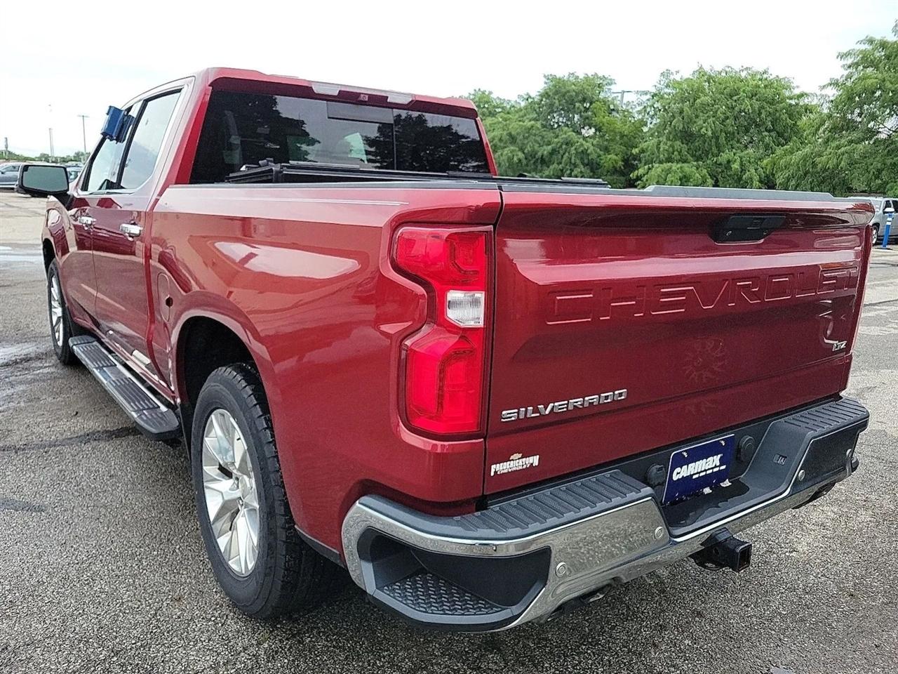 Chevrolet Silverado 1500 4WD Crew Cab 147" LTZ 2019
