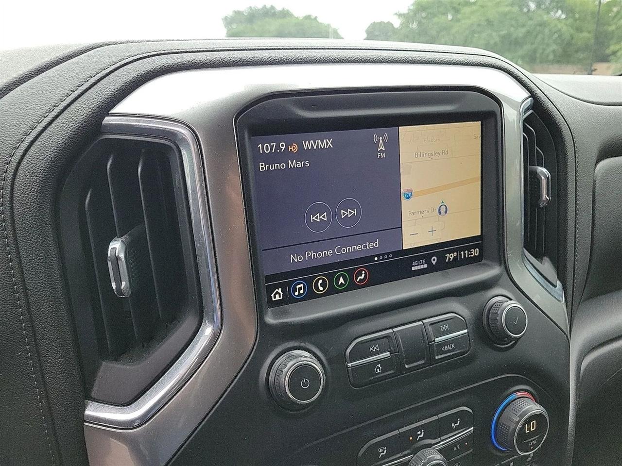 Chevrolet Silverado 1500 4WD Crew Cab 147" LTZ 2019