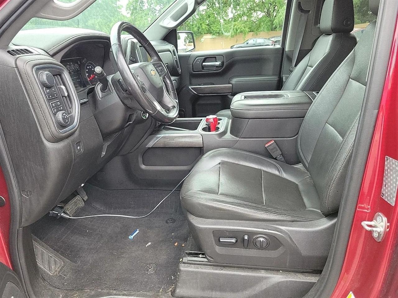 Chevrolet Silverado 1500 4WD Crew Cab 147" LTZ 2019