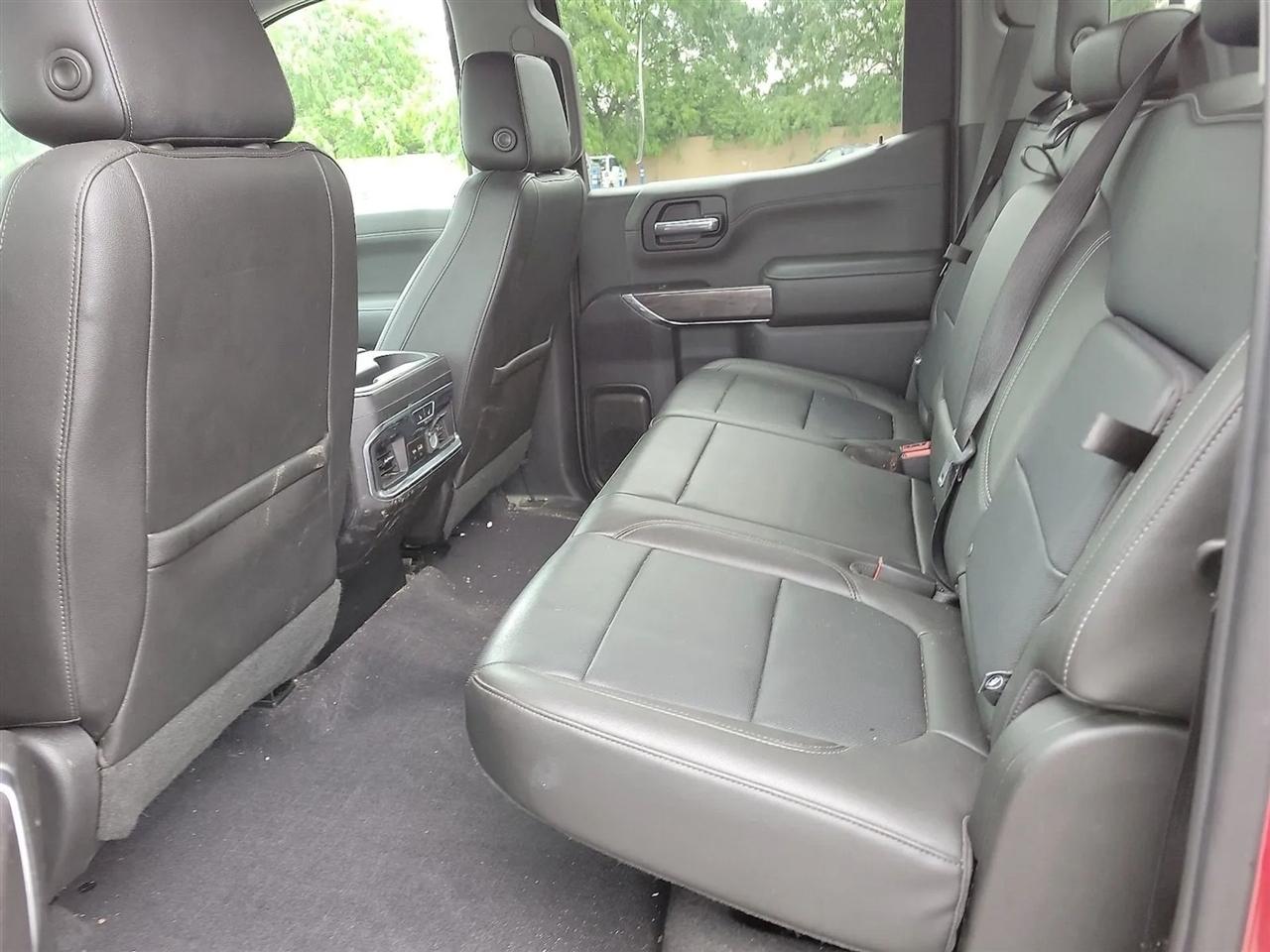 Chevrolet Silverado 1500 4WD Crew Cab 147" LTZ 2019