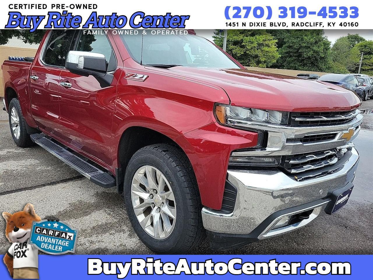 2019 Chevrolet Silverado 1500 4WD Crew Cab 147" LTZ
