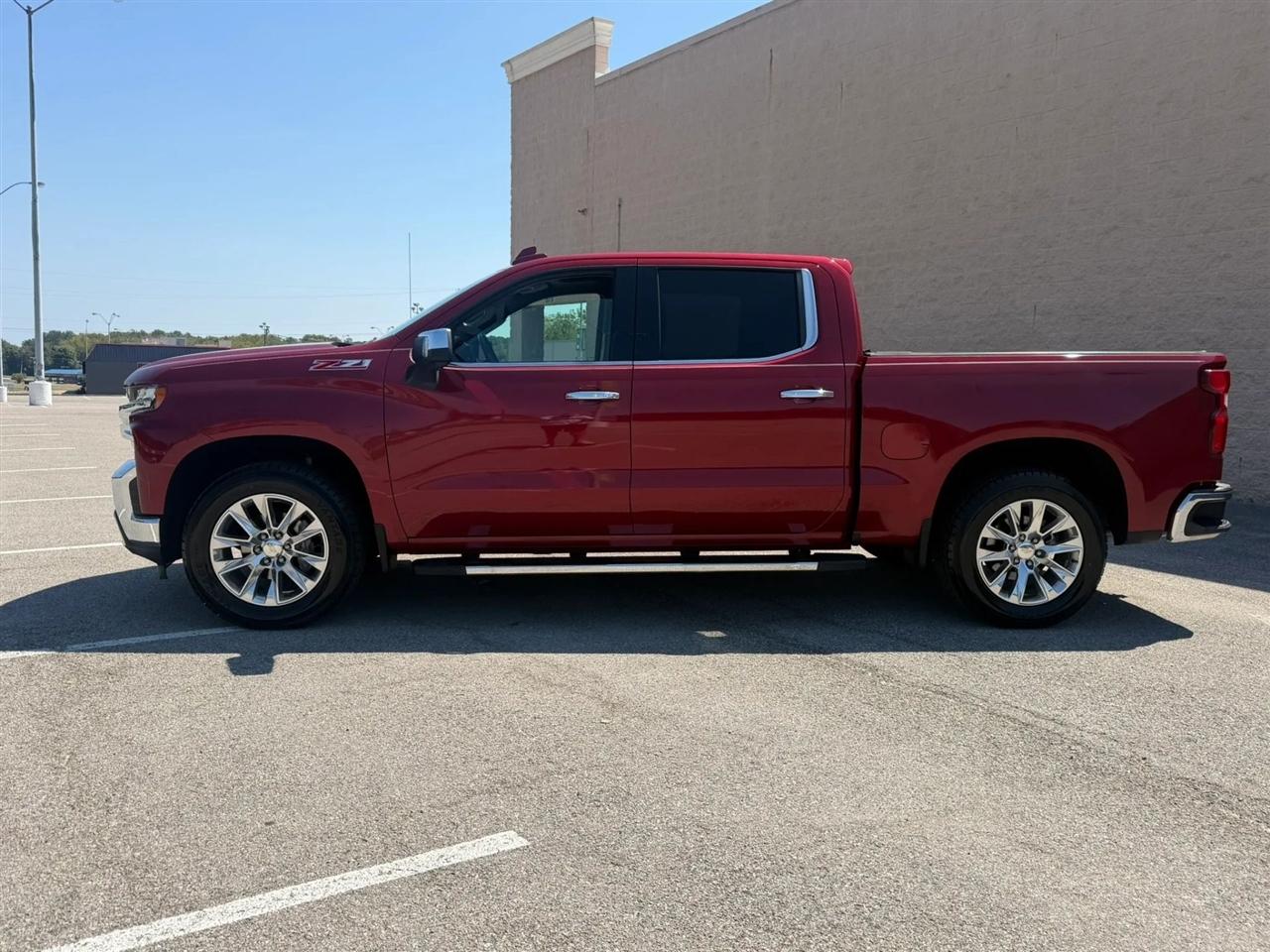 Chevrolet Silverado 1500 4WD Crew Cab 147" LTZ 2019