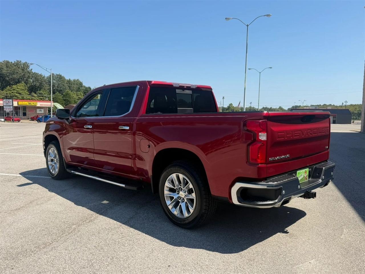 Chevrolet Silverado 1500 4WD Crew Cab 147" LTZ 2019