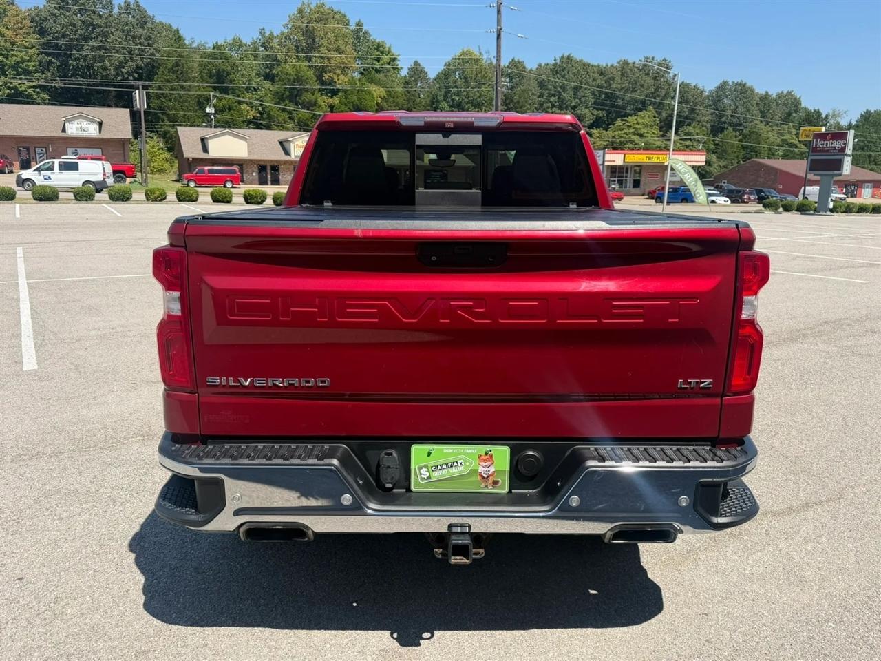 Chevrolet Silverado 1500 4WD Crew Cab 147" LTZ 2019