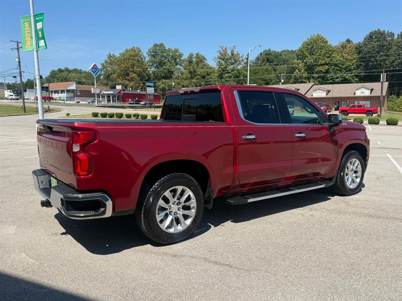 Chevrolet Silverado 1500 4WD Crew Cab 147" LTZ 2019