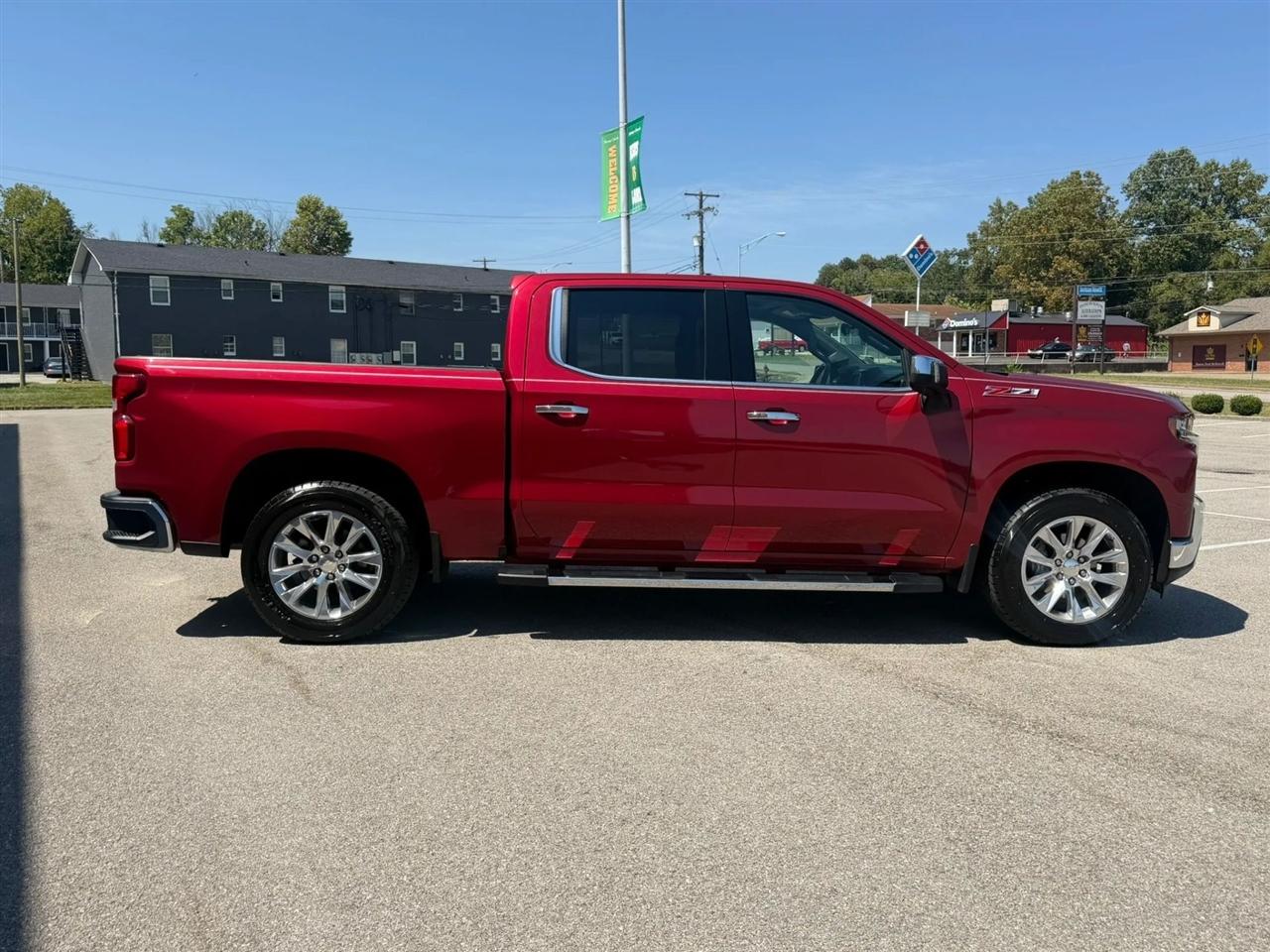 Chevrolet Silverado 1500 4WD Crew Cab 147" LTZ 2019