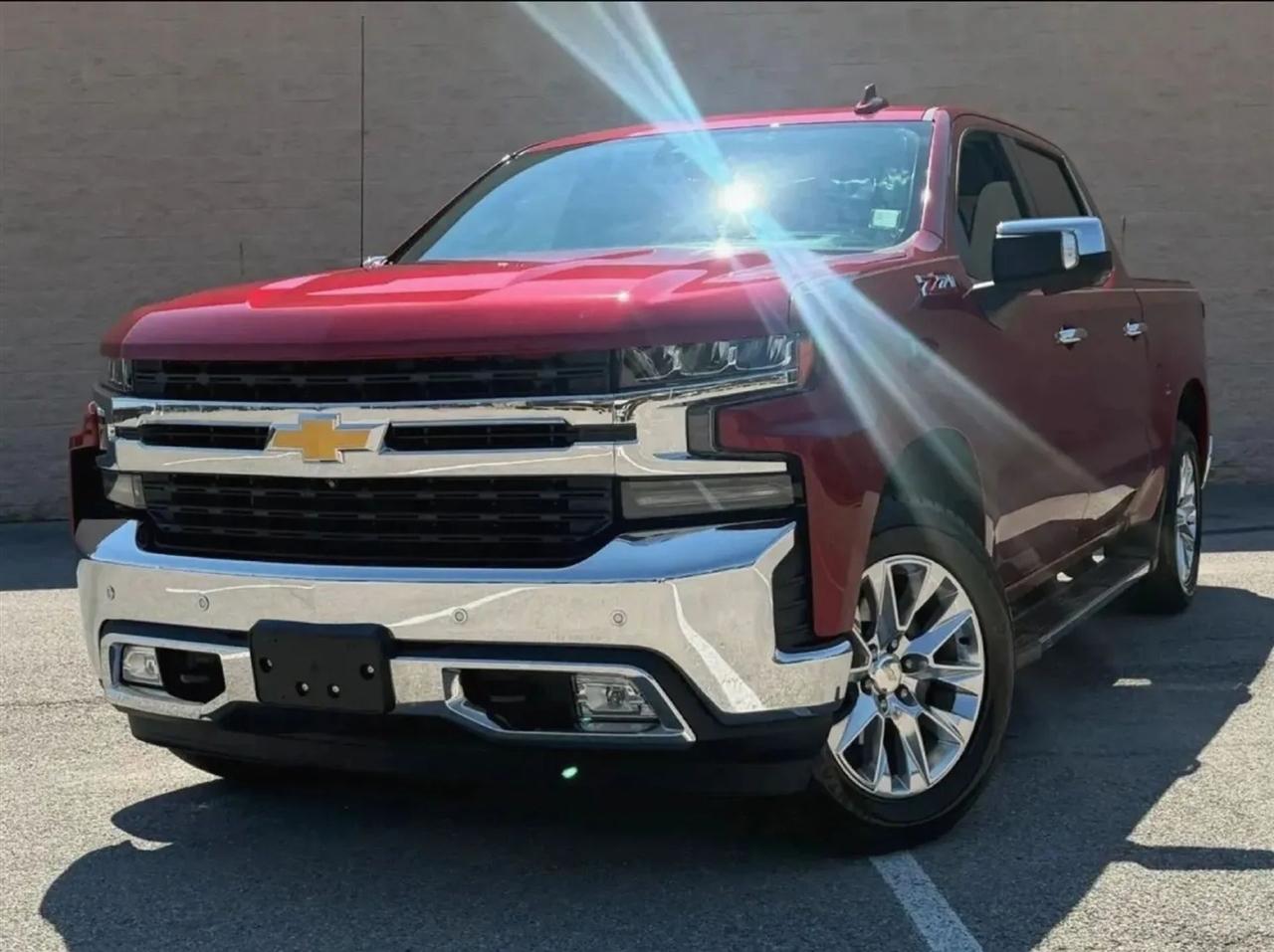 Chevrolet Silverado 1500 4WD Crew Cab 147" LTZ 2019