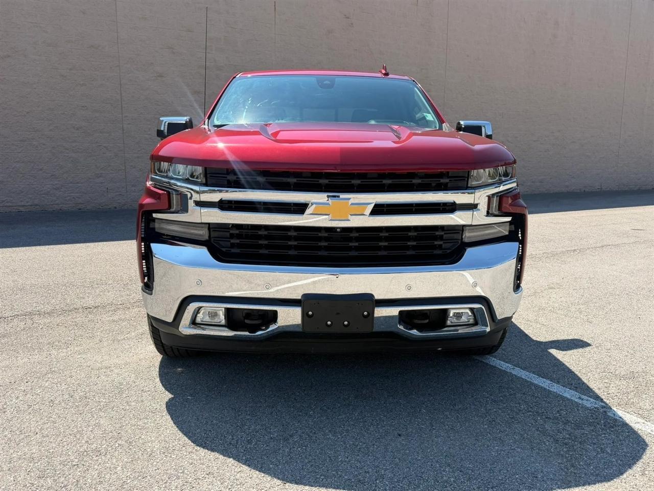 Chevrolet Silverado 1500 4WD Crew Cab 147" LTZ 2019