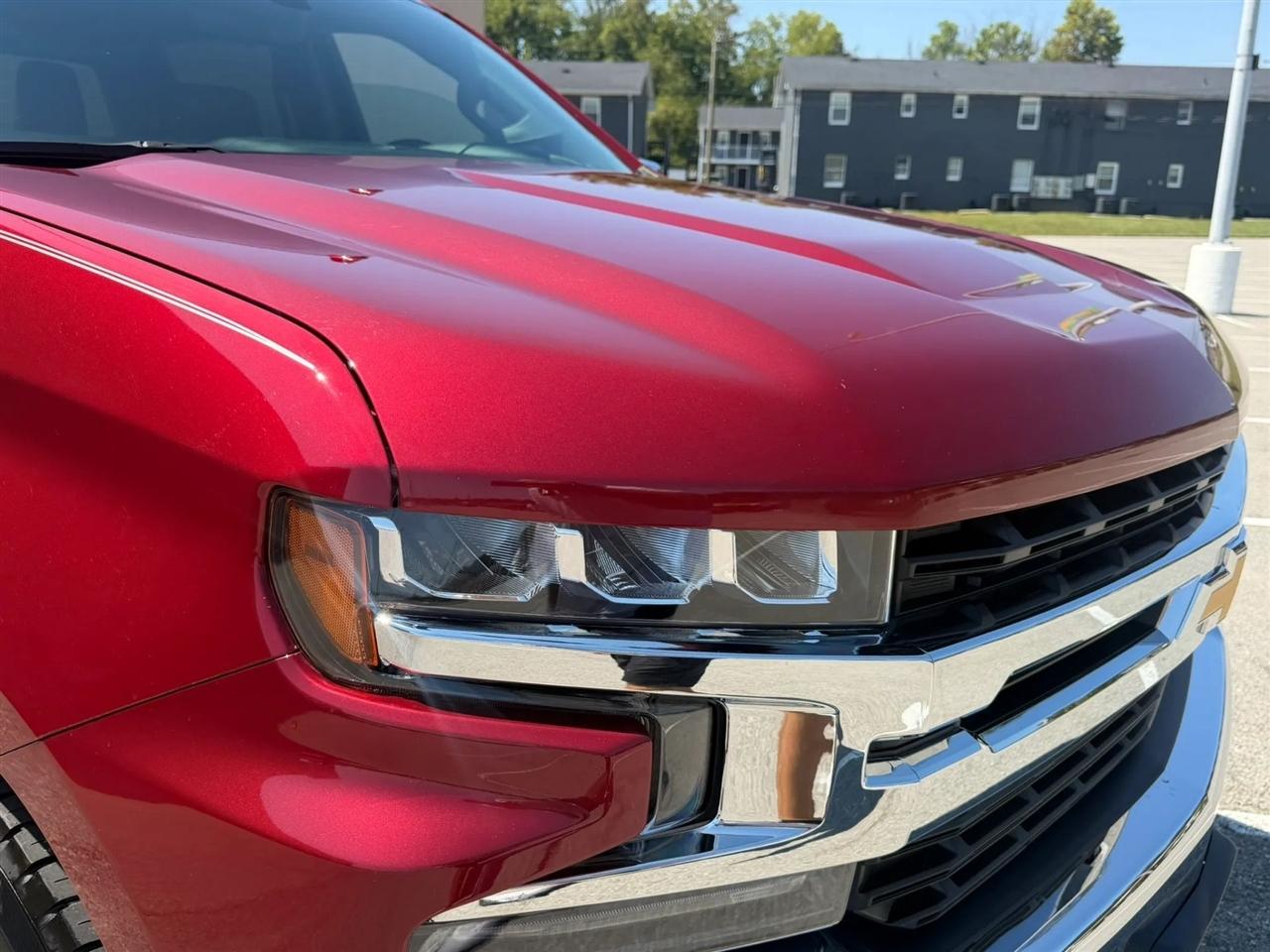 Chevrolet Silverado 1500 4WD Crew Cab 147" LTZ 2019