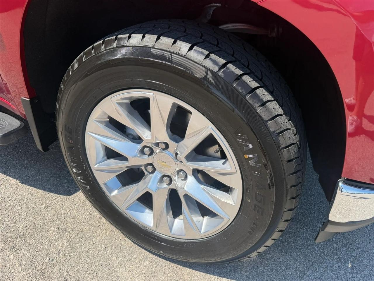 Chevrolet Silverado 1500 4WD Crew Cab 147" LTZ 2019