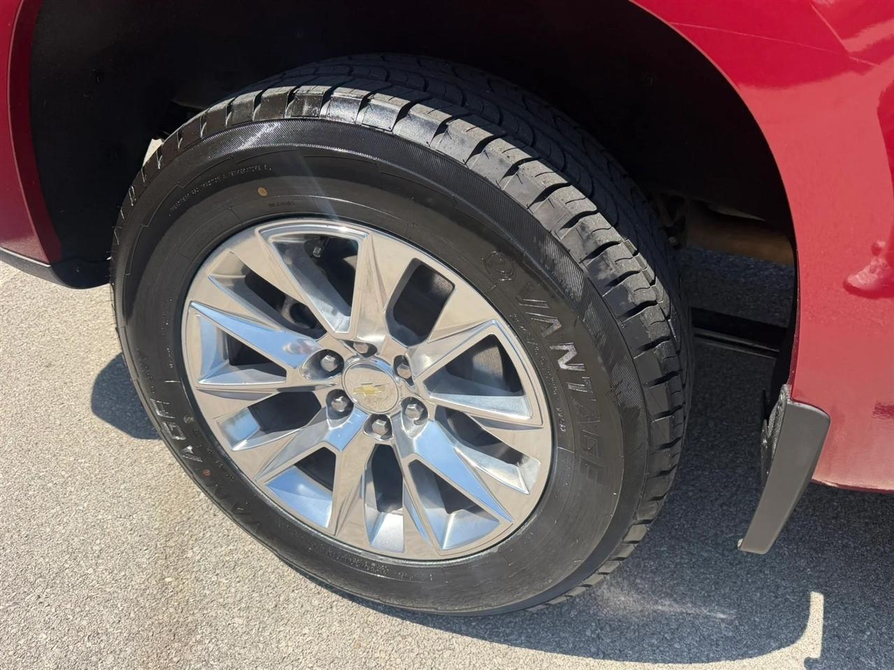 Chevrolet Silverado 1500 4WD Crew Cab 147" LTZ 2019
