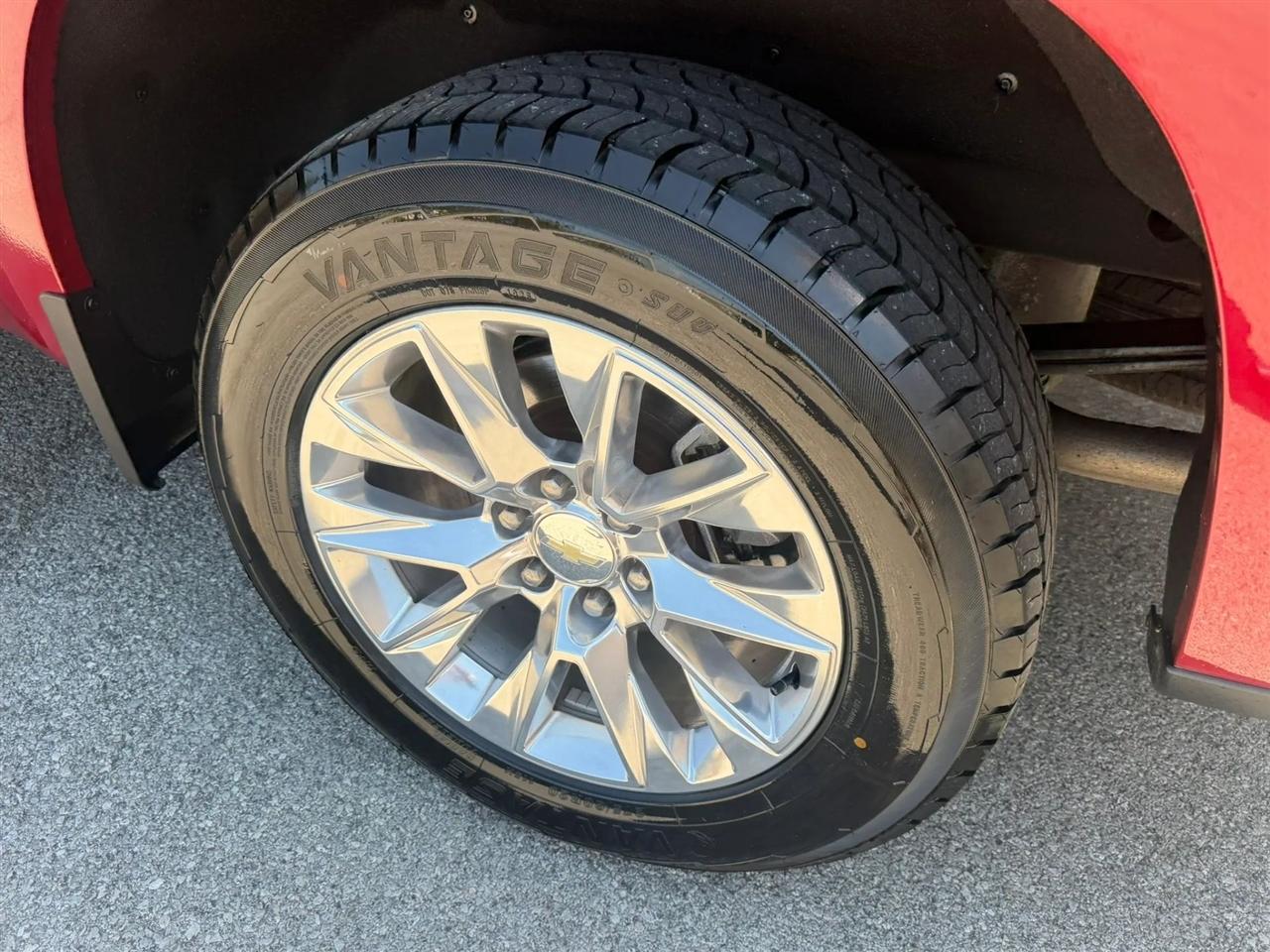 Chevrolet Silverado 1500 4WD Crew Cab 147" LTZ 2019