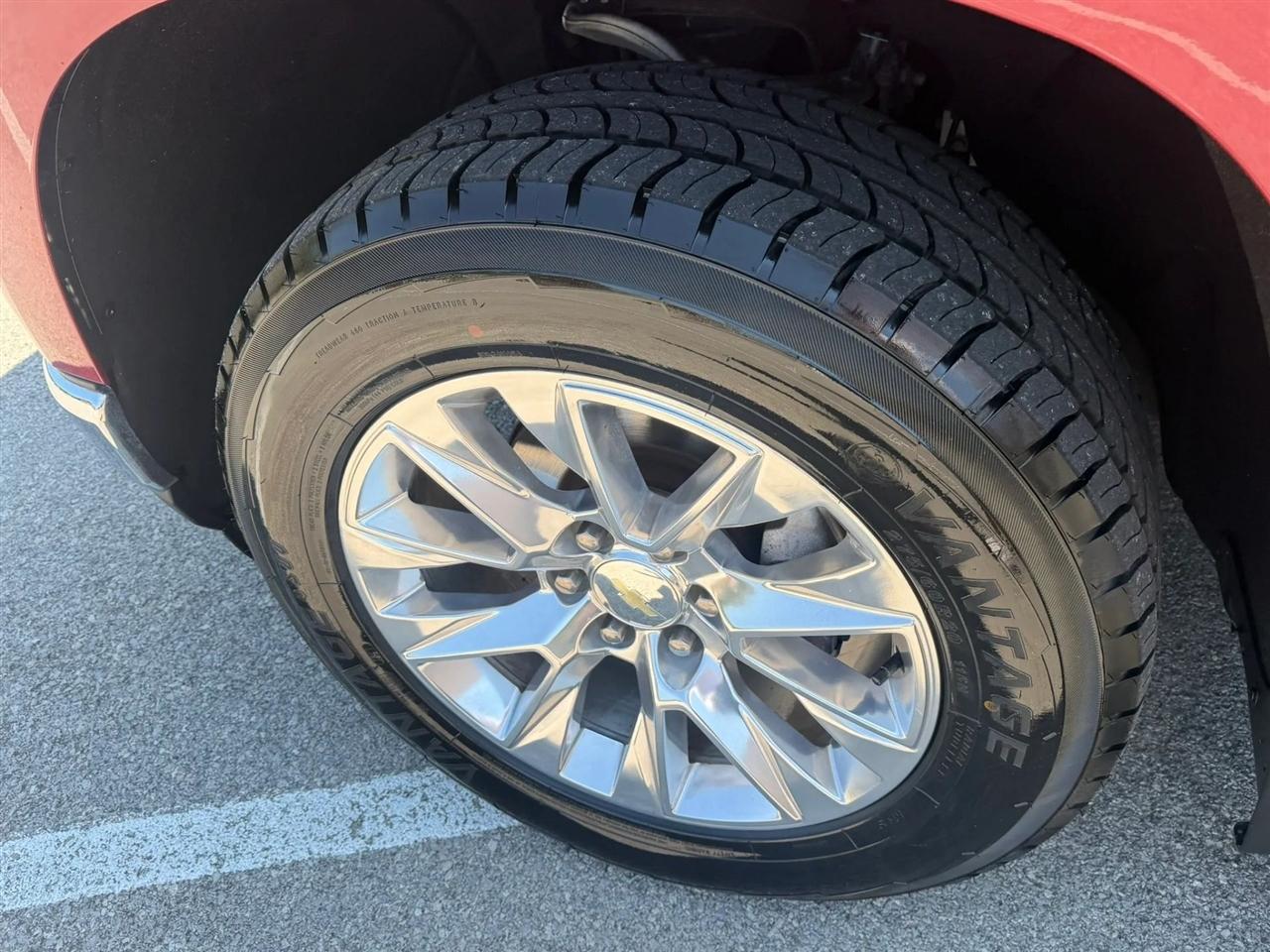Chevrolet Silverado 1500 4WD Crew Cab 147" LTZ 2019
