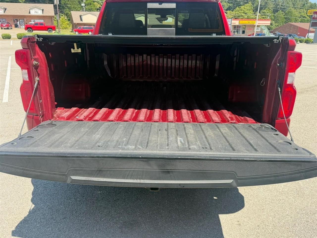 Chevrolet Silverado 1500 4WD Crew Cab 147" LTZ 2019
