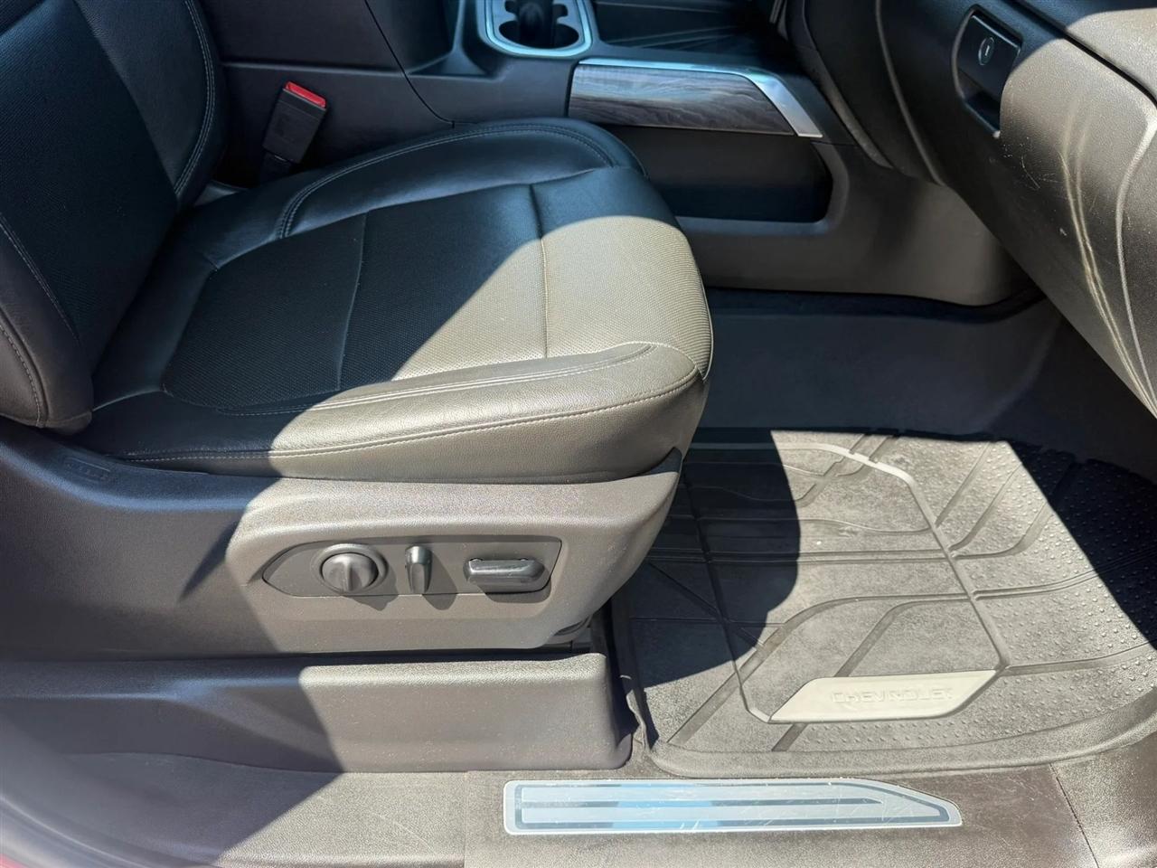 Chevrolet Silverado 1500 4WD Crew Cab 147" LTZ 2019