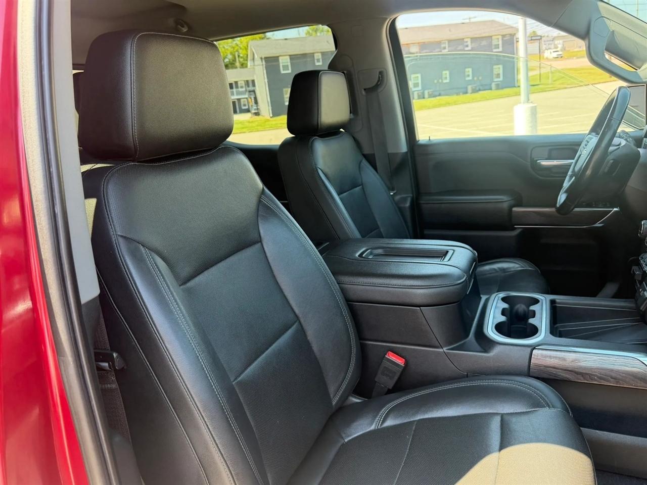Chevrolet Silverado 1500 4WD Crew Cab 147" LTZ 2019