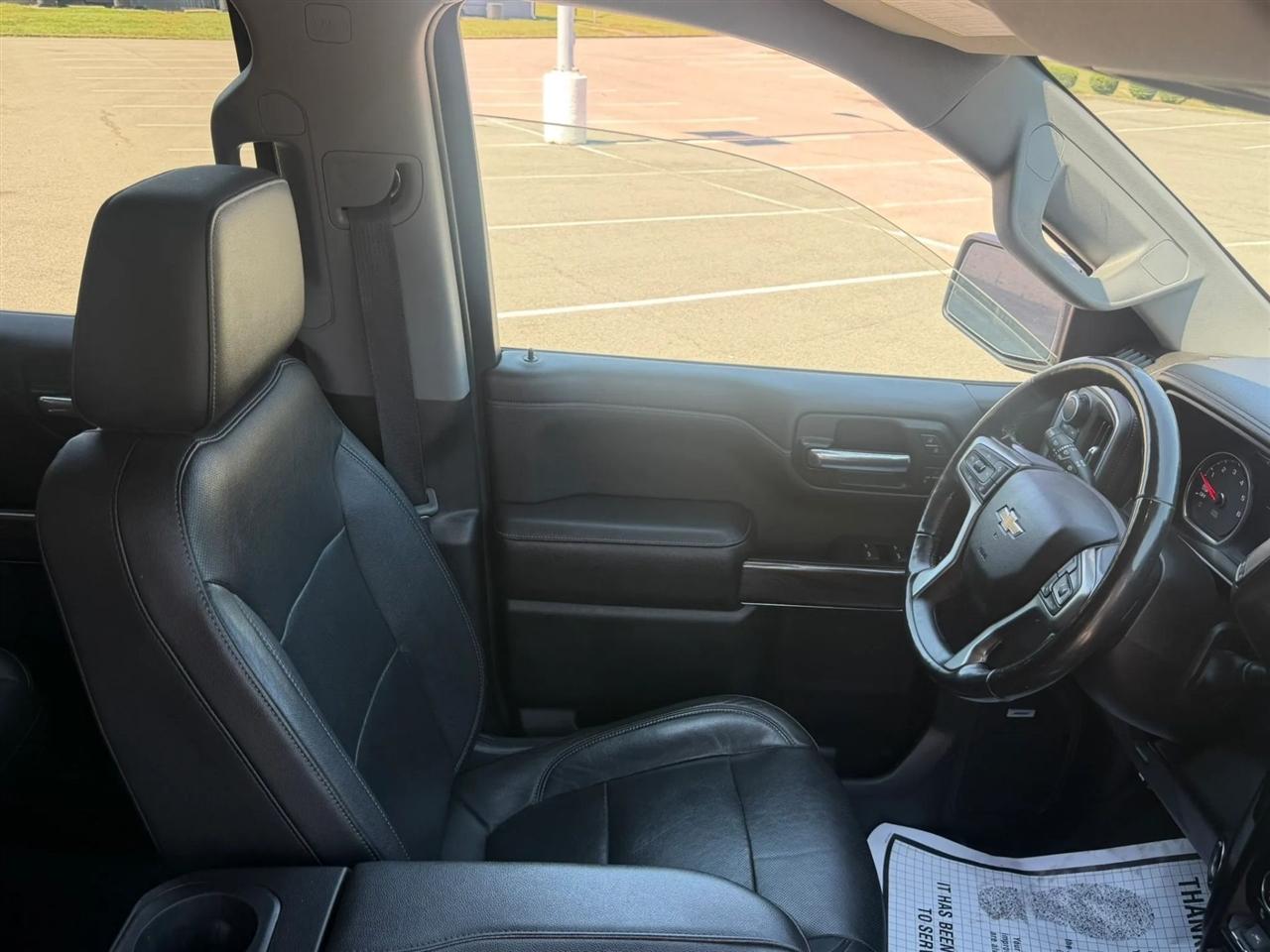 Chevrolet Silverado 1500 4WD Crew Cab 147" LTZ 2019