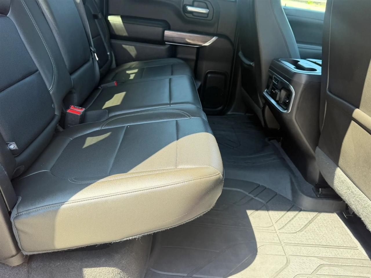 Chevrolet Silverado 1500 4WD Crew Cab 147" LTZ 2019