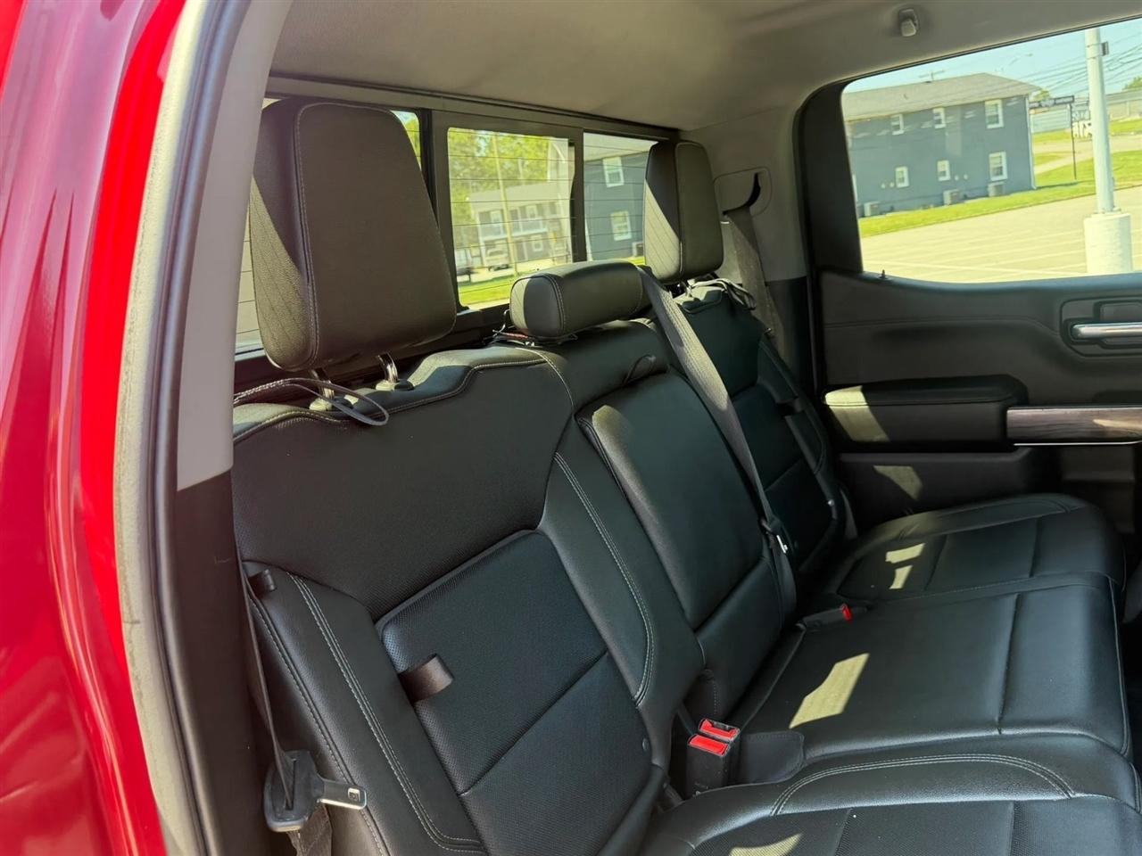 Chevrolet Silverado 1500 4WD Crew Cab 147" LTZ 2019