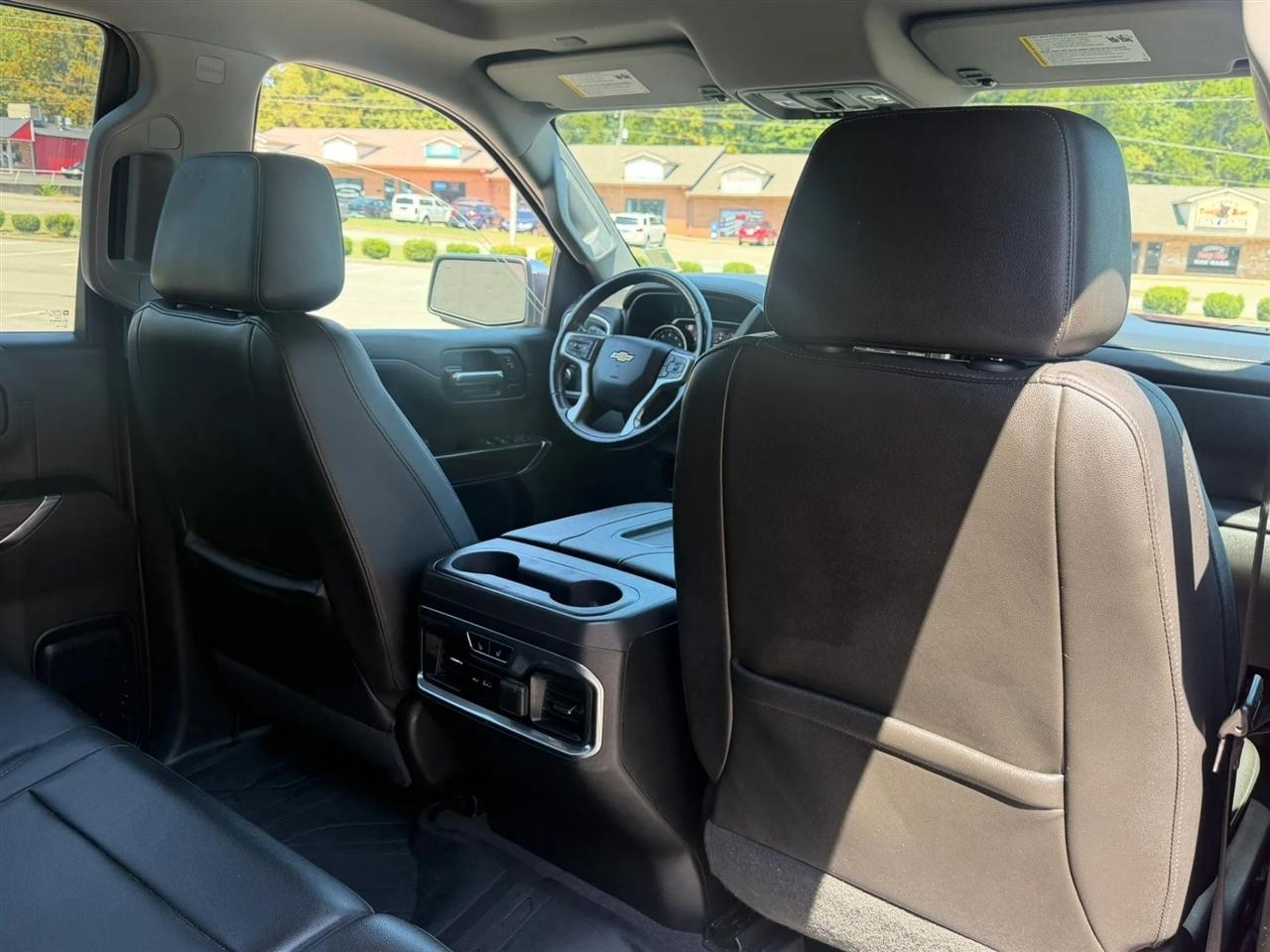 Chevrolet Silverado 1500 4WD Crew Cab 147" LTZ 2019