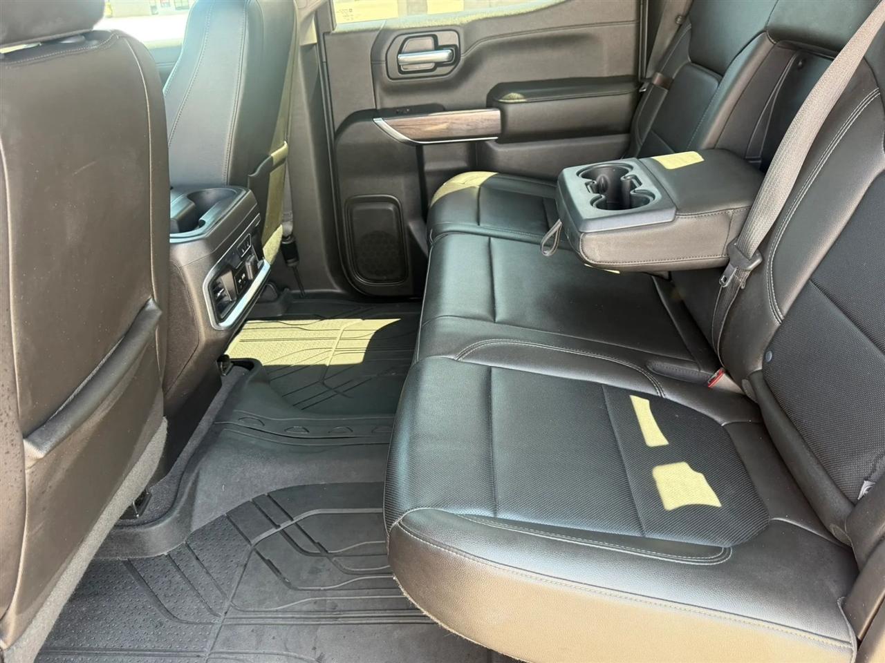 Chevrolet Silverado 1500 4WD Crew Cab 147" LTZ 2019