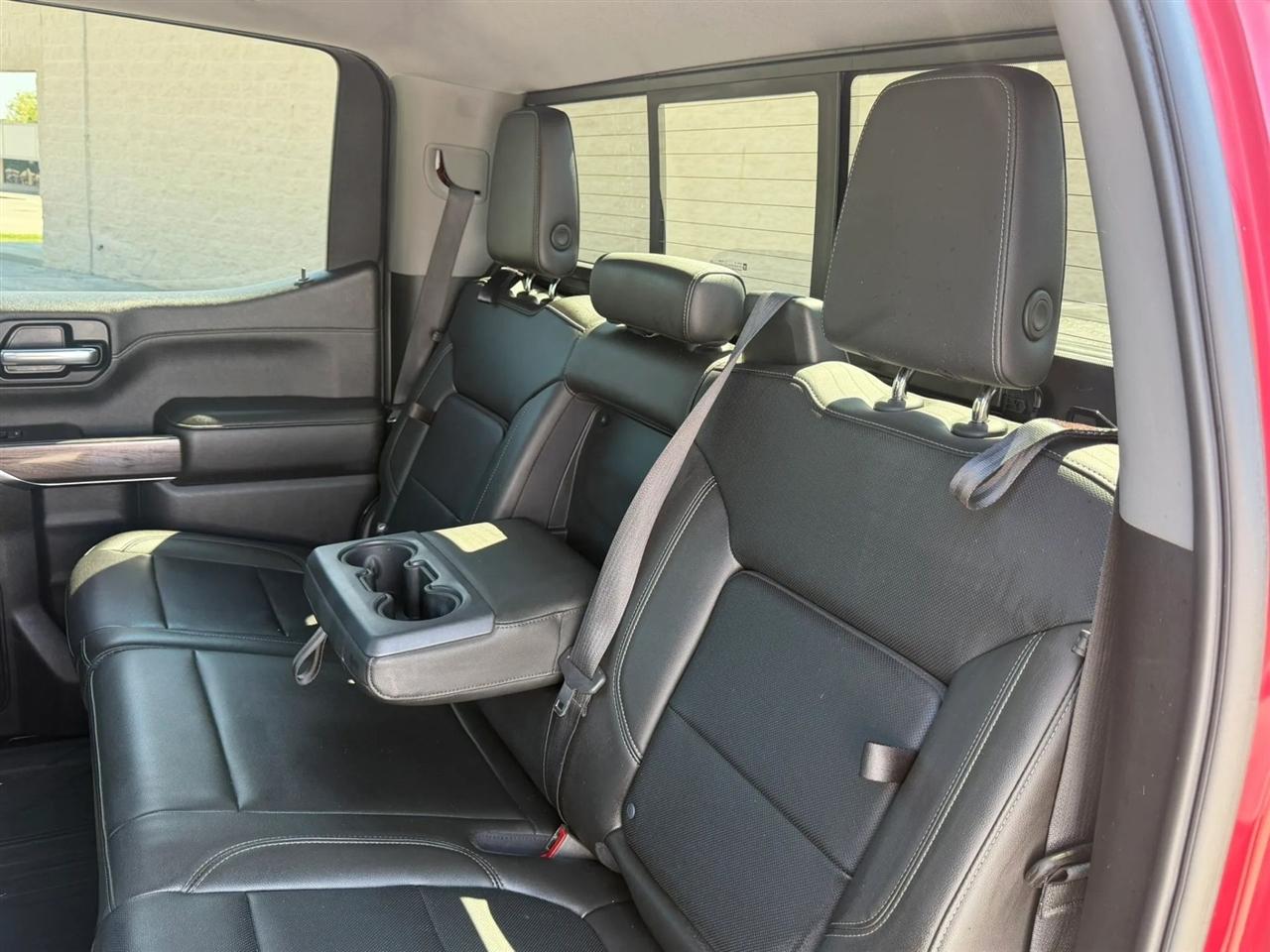 Chevrolet Silverado 1500 4WD Crew Cab 147" LTZ 2019