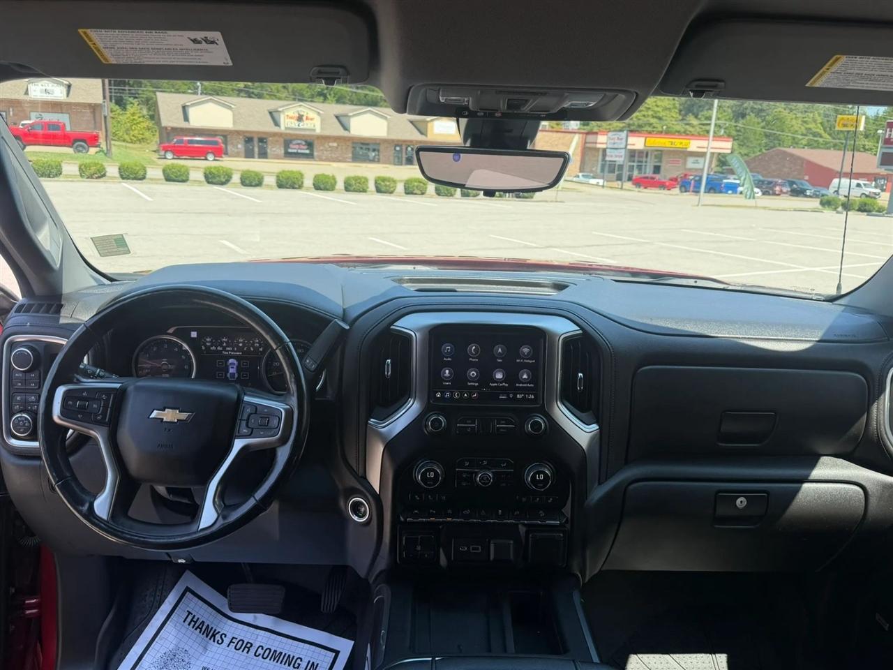 Chevrolet Silverado 1500 4WD Crew Cab 147" LTZ 2019